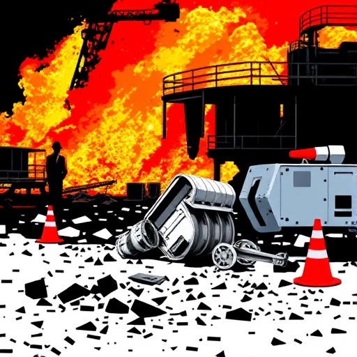 Industrial accidents