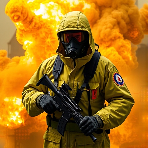HAZMAT/CBRN incidents/Terrorist Attacks