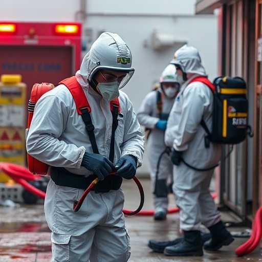 Understand the decontamination options at a HAZMAT/CBRN incident