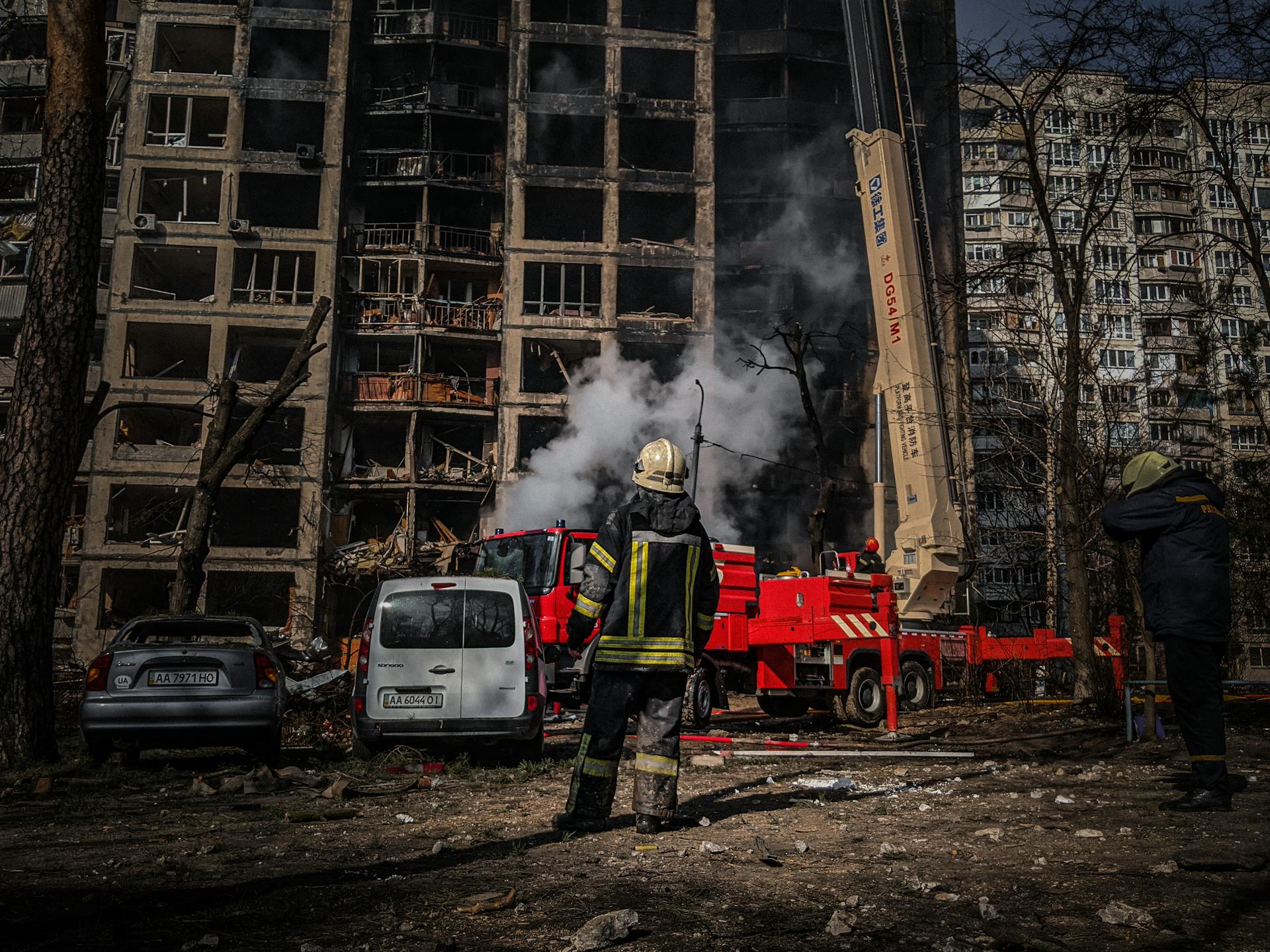 Building Fire